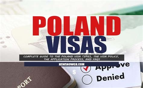 Visa requirements for Poland .